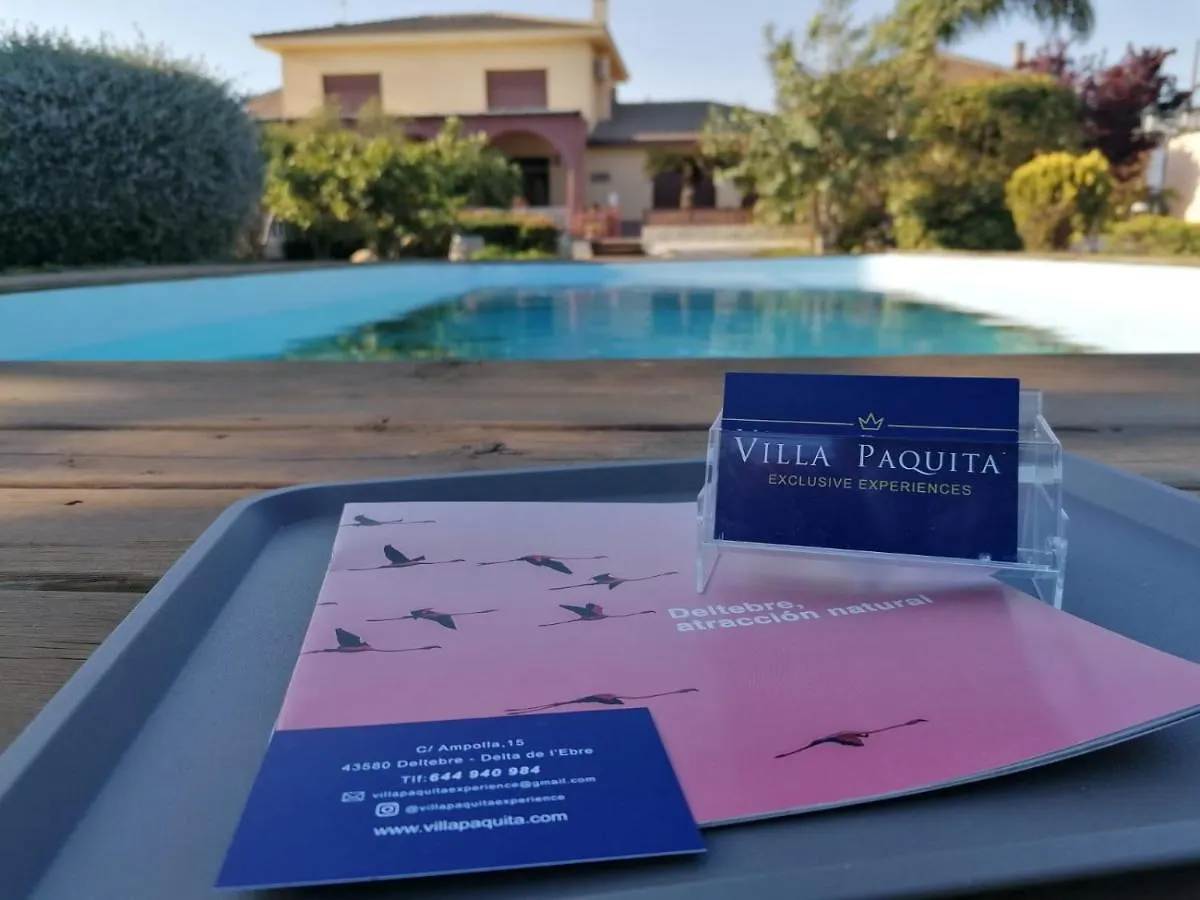 Villa Paquita - Delta De L'Ebre Deltebre 0*,  España