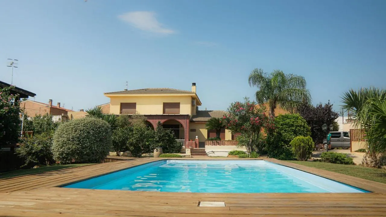 Сasa de vacaciones Villa Paquita - Delta De L'Ebre Deltebre