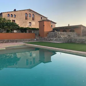 Mas Teixidor, Masia Entre Girona Y La Costa Brava Séjour chez l'habitant