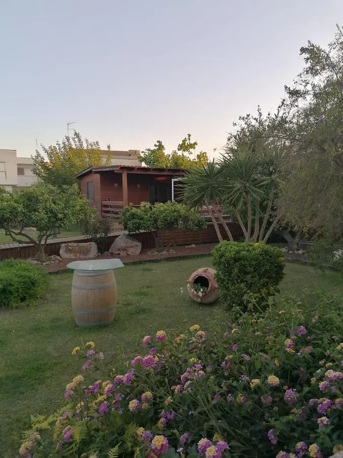 Hébergement de vacances Villa Paquita - Delta De L'Ebre Deltebre
