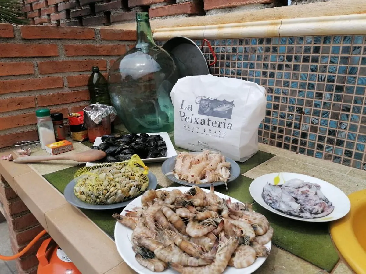 Villa Paquita - Delta De L'Ebre Deltebre Hébergement de vacances