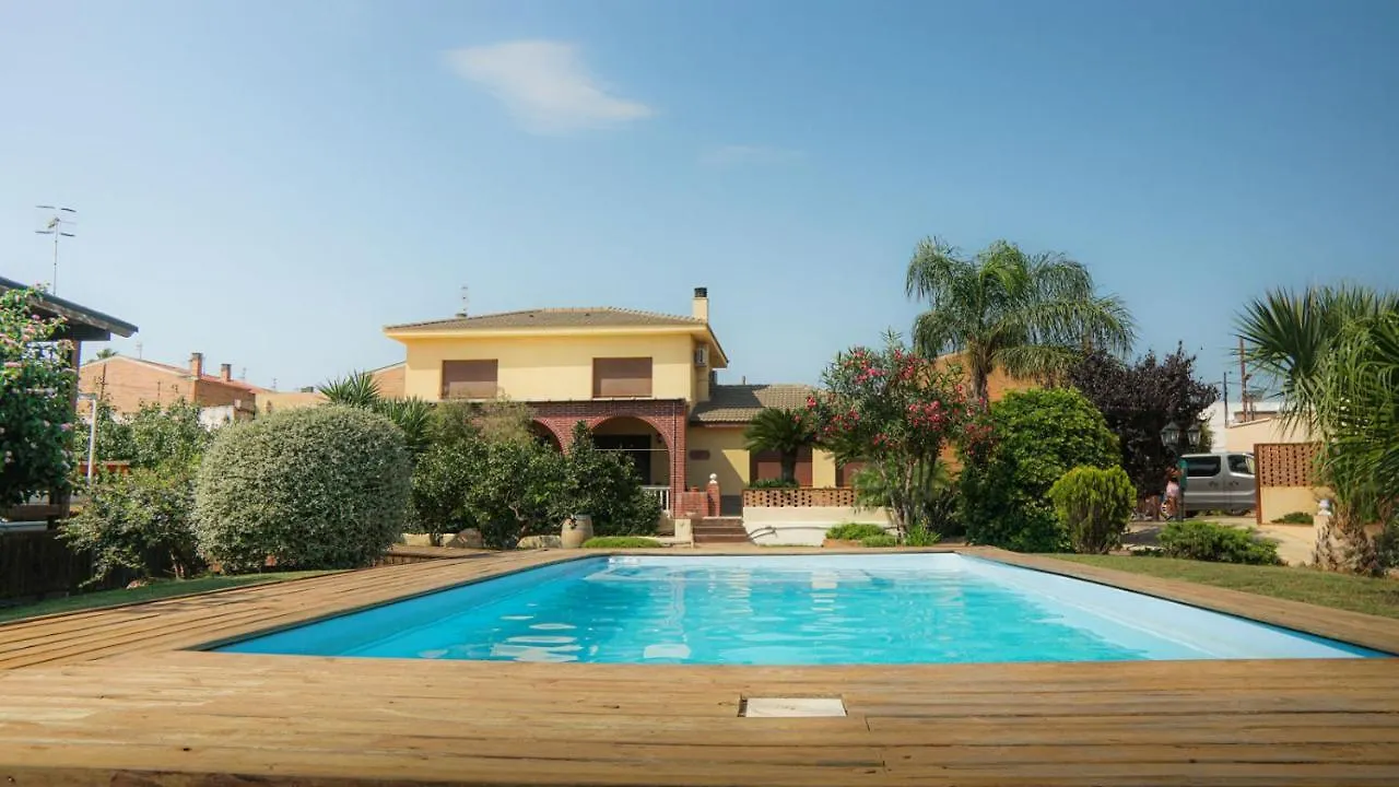 Villa Paquita - Delta De L'Ebre Deltebre 0*,