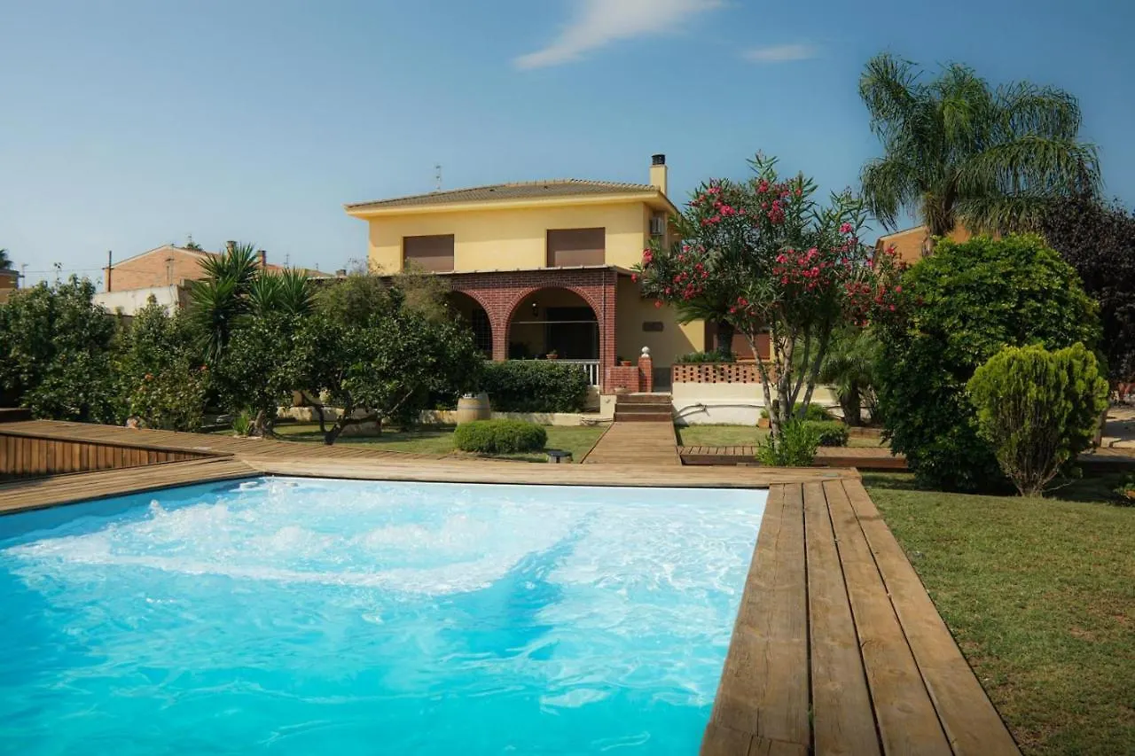 Villa Paquita - Delta De L'Ebre Deltebre Hébergement de vacances