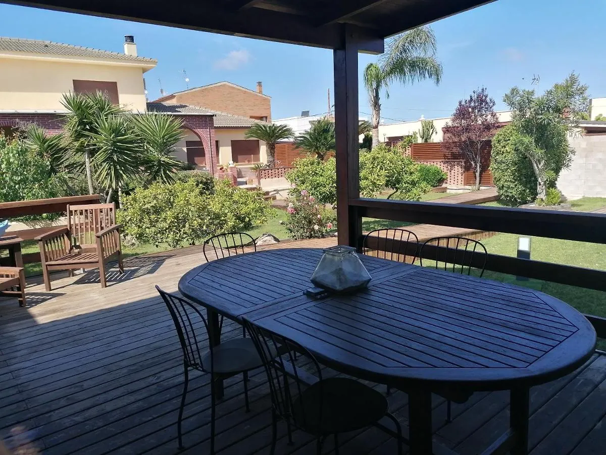 Hébergement de vacances Villa Paquita - Delta De L'Ebre Deltebre
